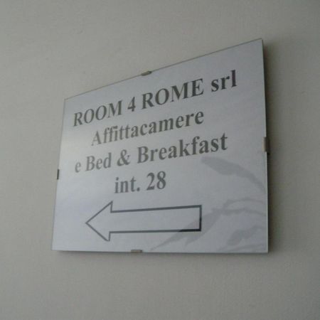 Room 4 Rome B&B Risorgimento エクステリア 写真