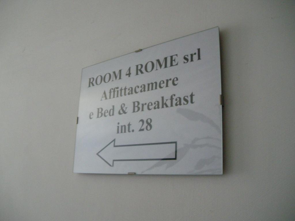 Room 4 Rome B&B Risorgimento エクステリア 写真